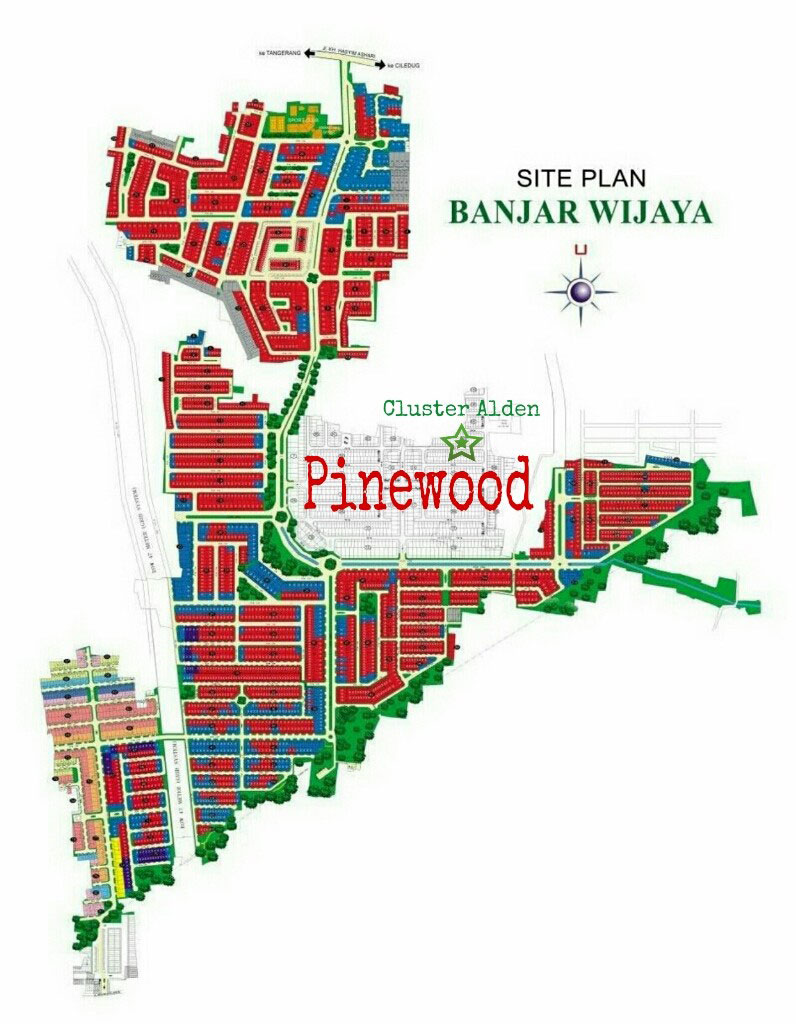 Site Plan Banjar Wijaya