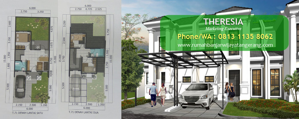 Cluster Hazel Banjar Wijaya