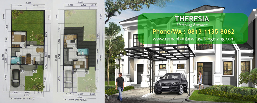 Cluster Hazel Banjar Wijaya