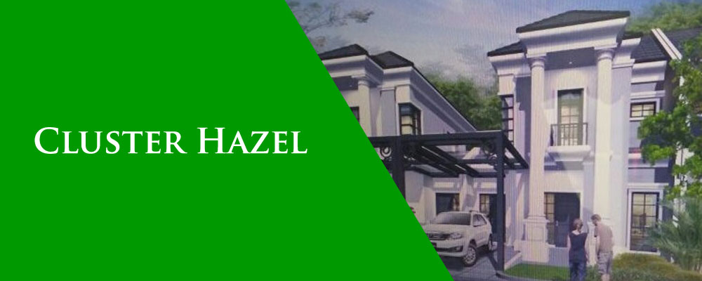 Dipasarkan Rumah Terbaru di Cluster Hazal, Banjar wijaya Tangerang