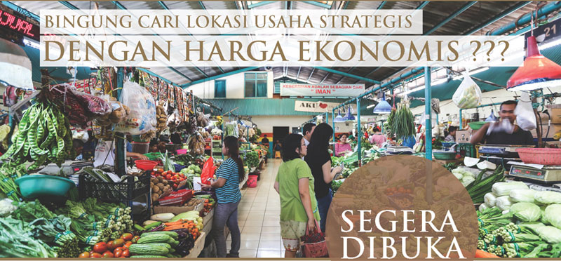 Pasar Bersih Banjar Wijaya