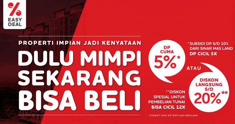 BREAKING NEWS! dari Sinar Mas Land