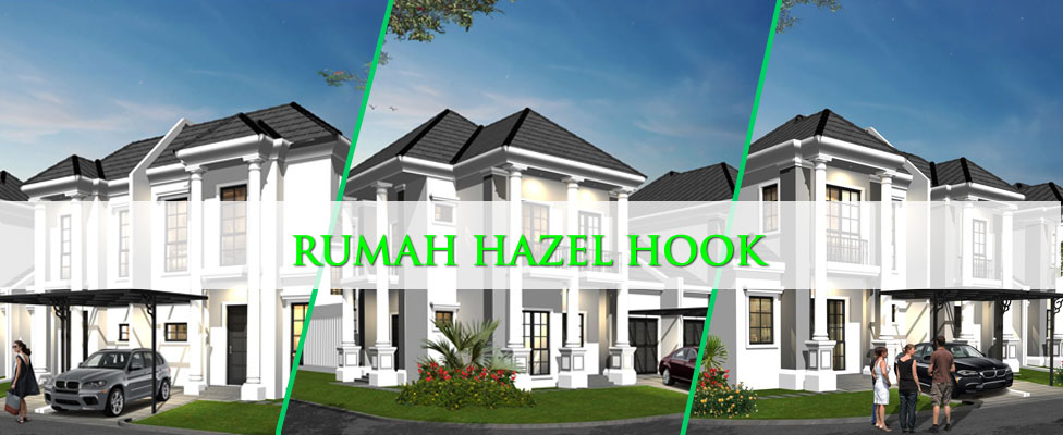Rumah Hazel Hook, Banjar Wijaya Tangerang