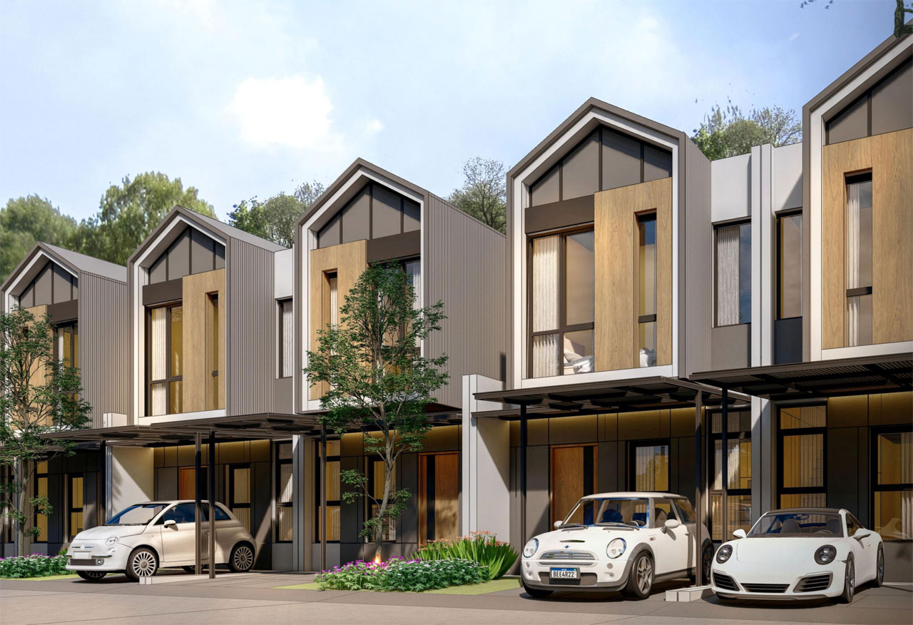 Rumah Cluster Alfiore