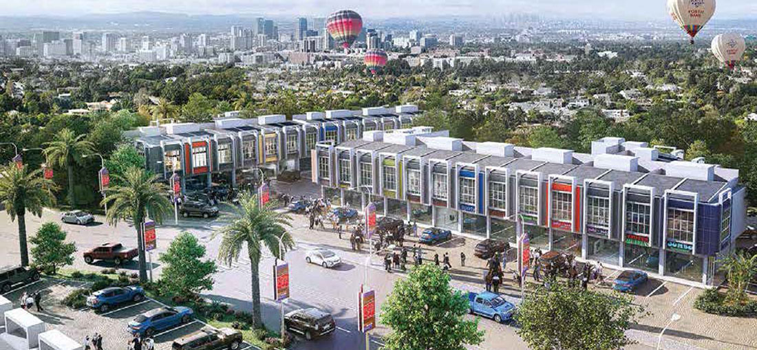 Ruko Estrela Banjar Wijaya