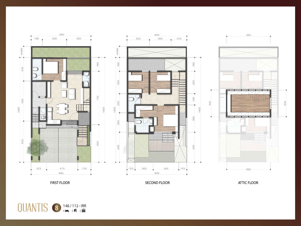 Type Rumah Elit BSD