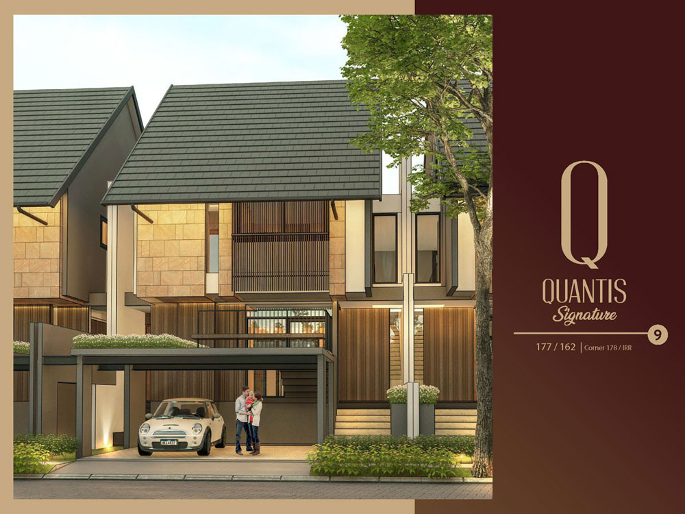 Tipe Rumah di Perumahan Elit BSD