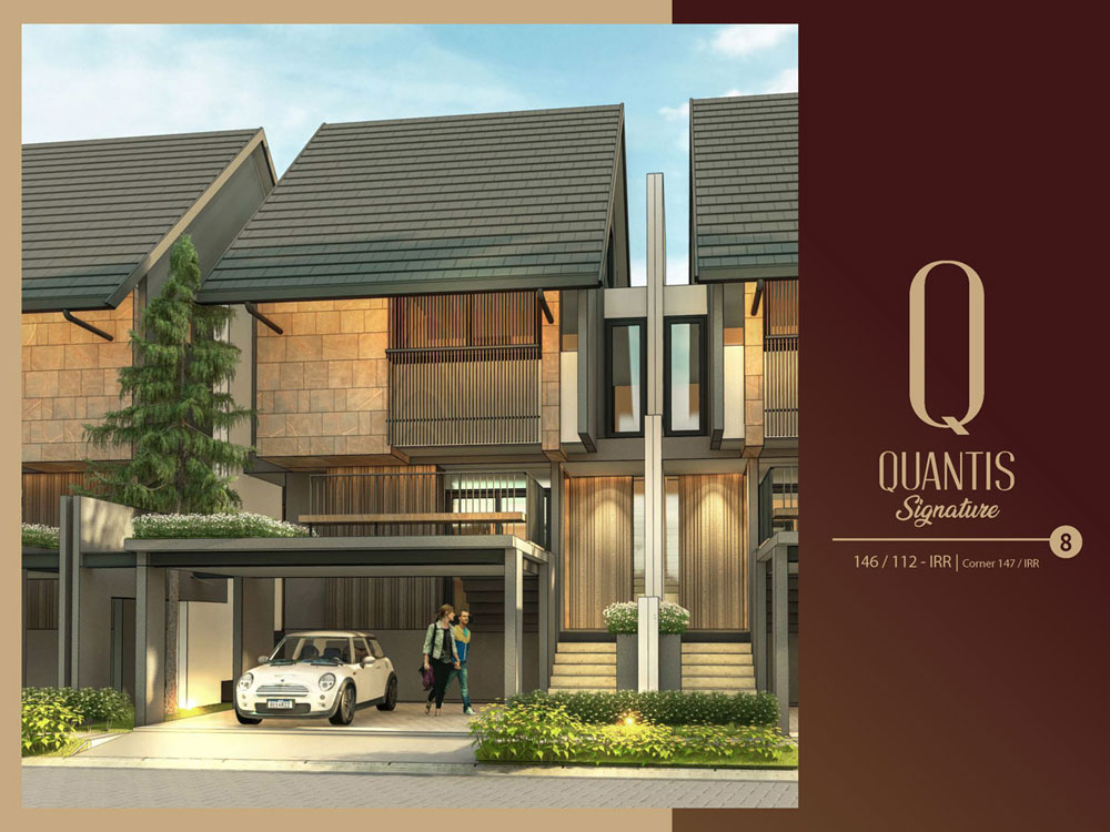 Type Rumah Quantis Signature