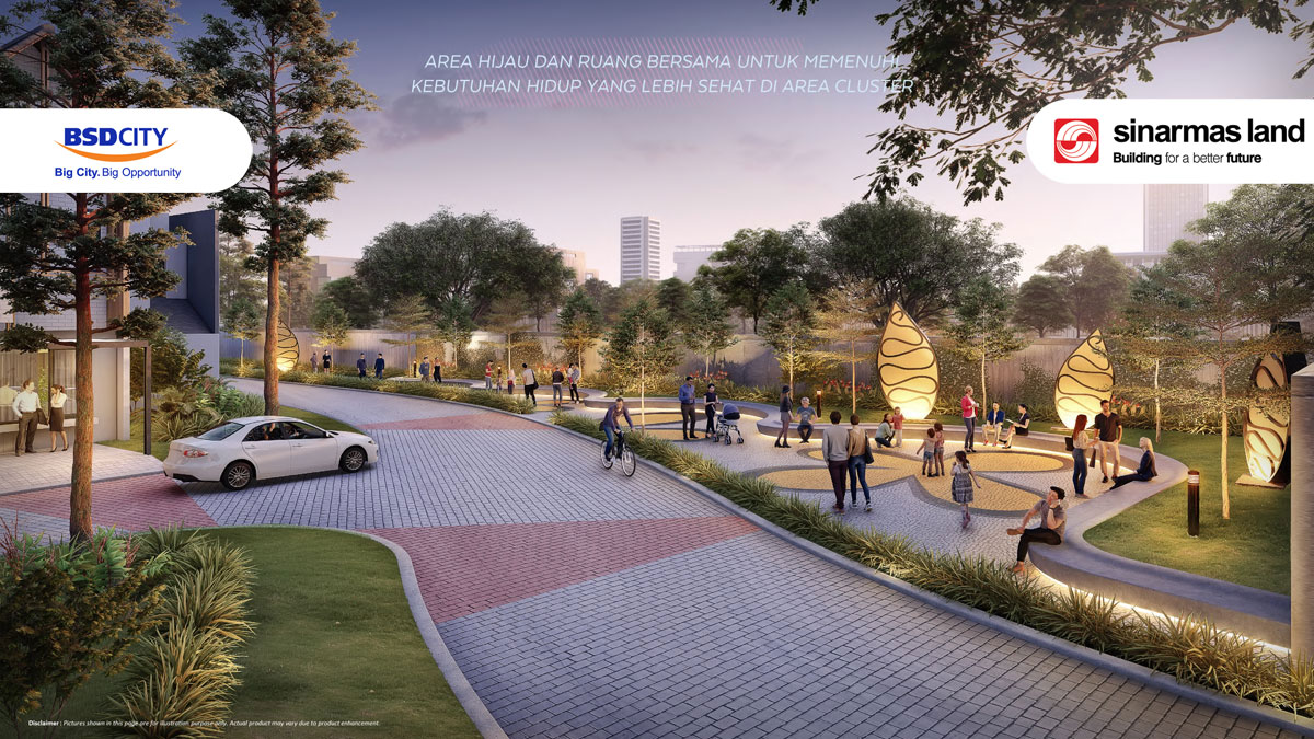 Rumah Baru di BSD City Serpong Tangerang