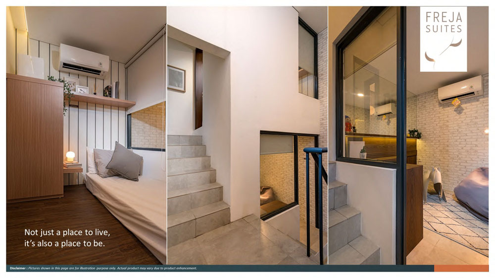 Space ruang dalam interior rumah
