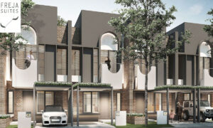 Freja Suites BSD City, Rumah Milenial Fully Furnished