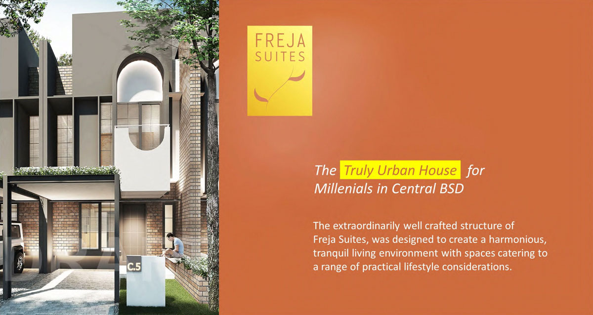 Truly Urban house