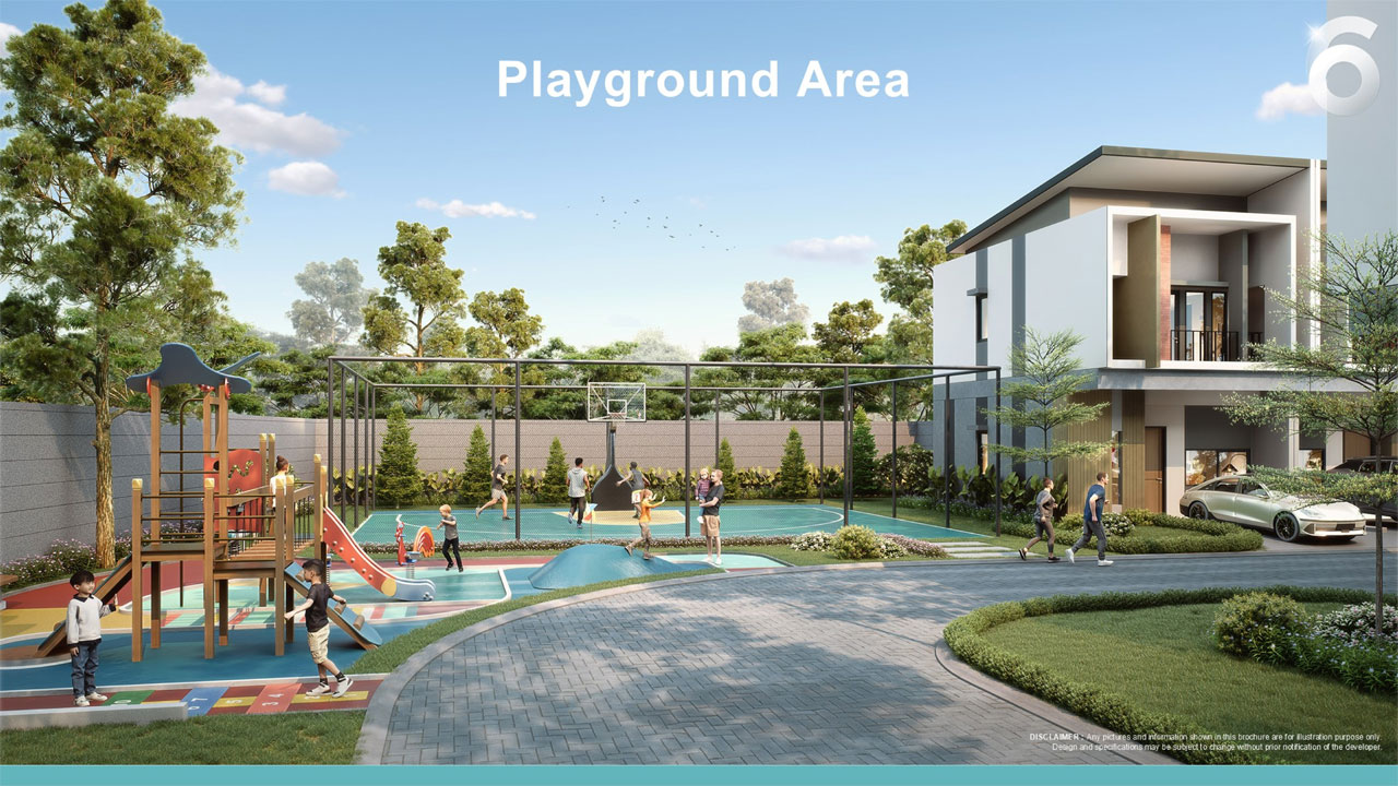 Fasilitas New Excelia Banjar Wijaya Tangerang 