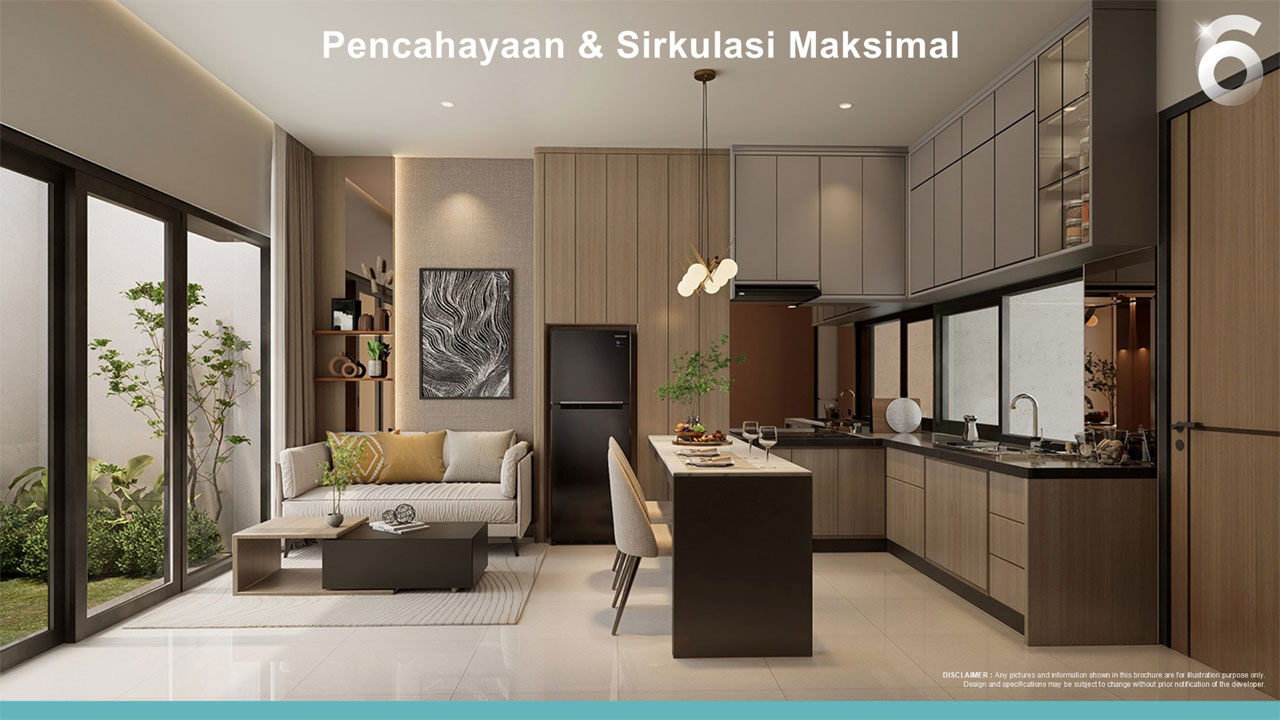 Interior Rumah New Excelia Banjar Wijaya