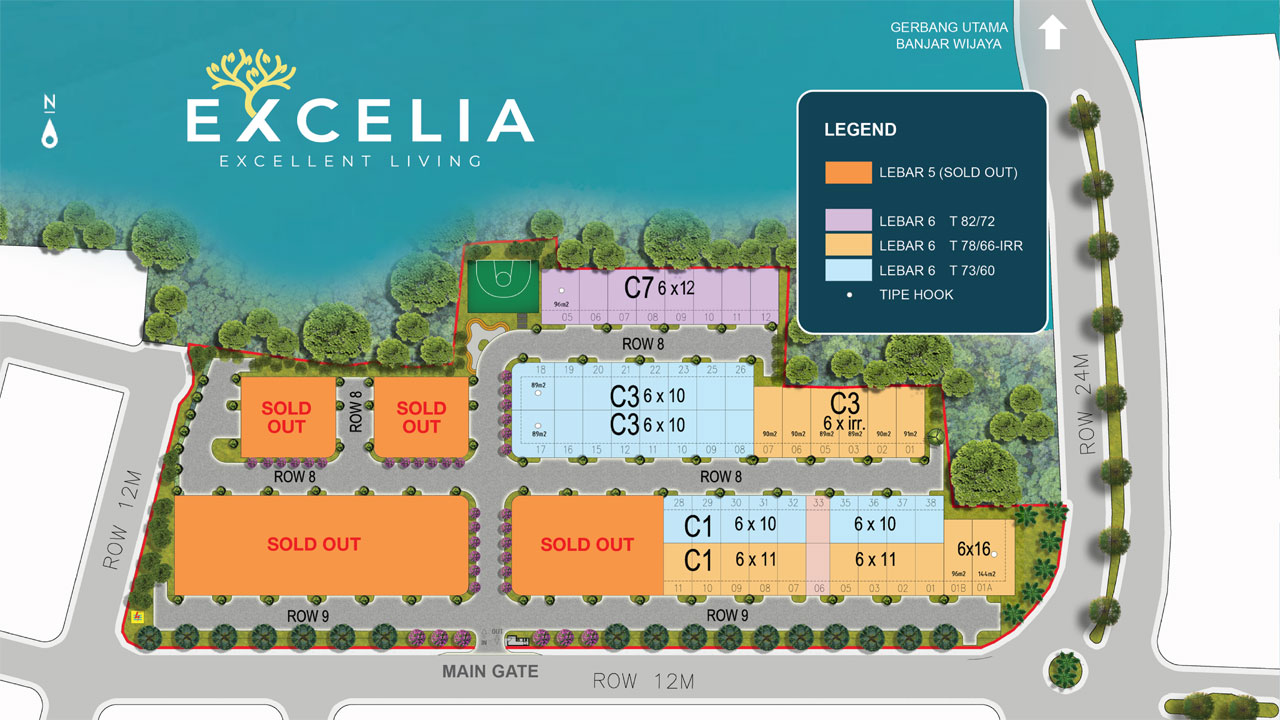 Siteplan