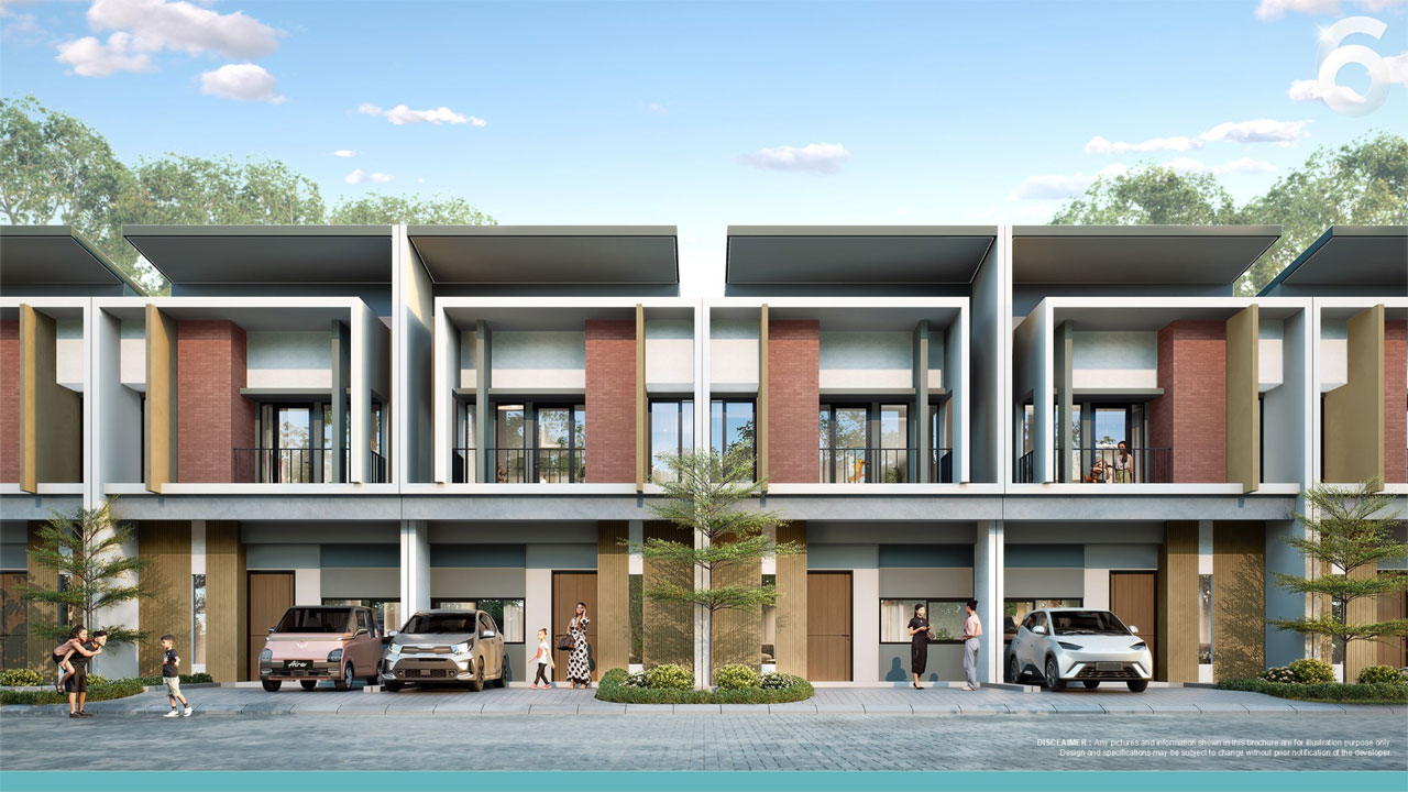 Type Rumah New Excelia